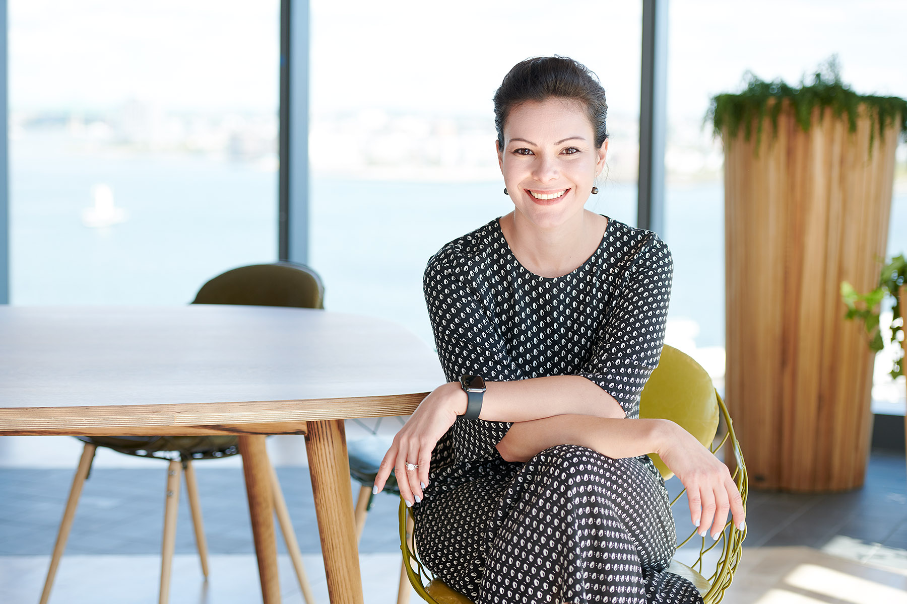 Womens Professional Business Headshots in Boston